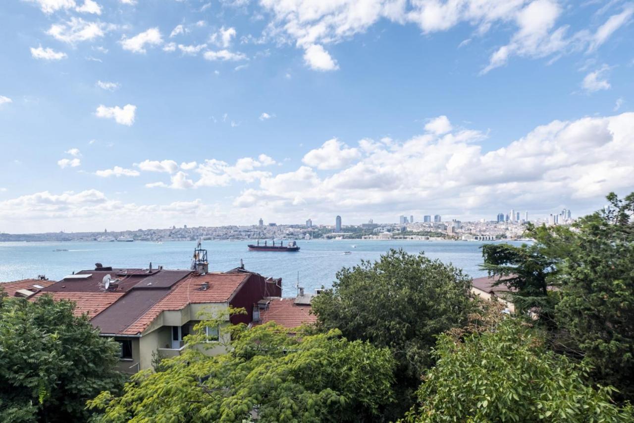 Apartment With A Panoramic Bosphorus View Istanbul Eksteriør bilde